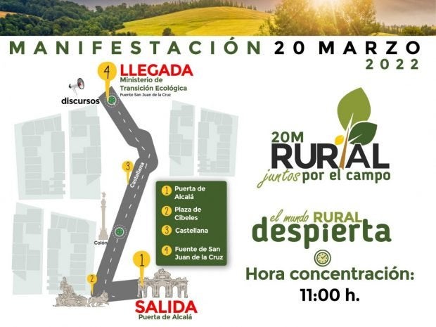 Unos 50 autobuses irán de la provincia de Ciudad Real a Madrid este domingo Unos 50 autobuses irán de la provincia de Ciudad Real a Madrid este domingo