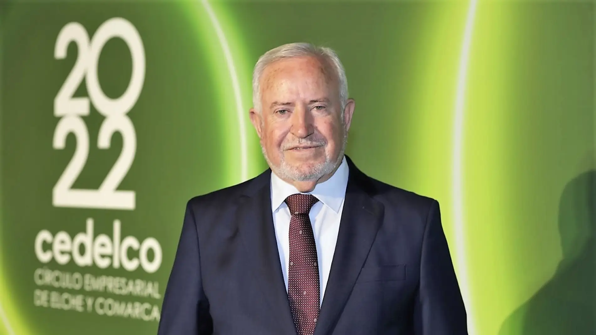 Salvador Pérez Vázquez, presidente del Círculo Empresarial de Elche y Comarca. 