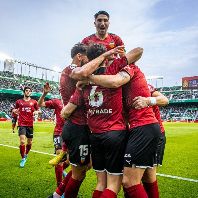 Guedes vuelve a darle la victoria a los de Bordalás Guedes vuelve a darle la victoria a los de Bordalás