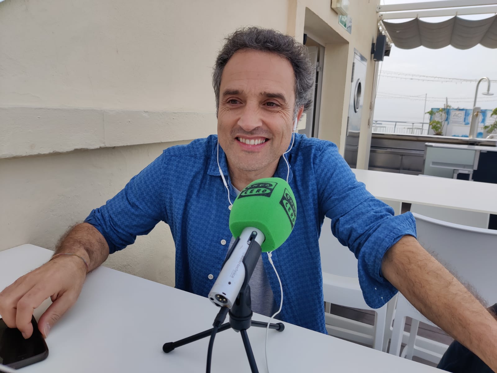 Daniel Guzmán presenta su nueva película "Canallas" en el Festival de Málaga Daniel Guzmán presenta su nueva película "Canallas" en el Festival de Málaga