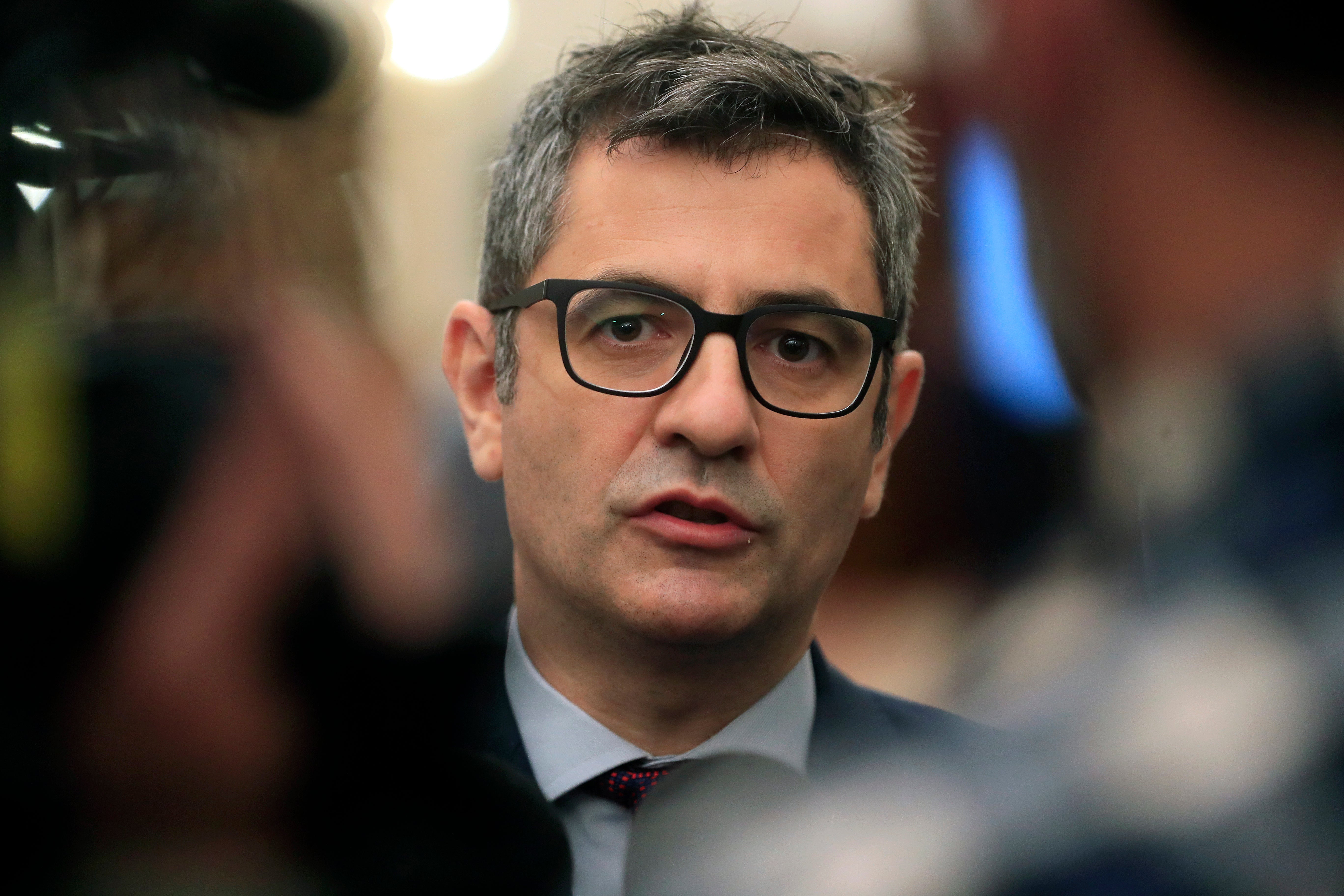 Félix Bolaños se reunirá este domingo con la Generalitat en plena polémica sobre el espionaje a líderes independentistas Félix Bolaños se reunirá este domingo con la Generalitat en plena polémica sobre el espionaje a líderes independentistas