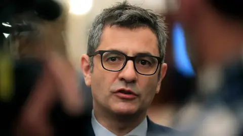 El ministro de la Presidencia, Relaciones con las Cortes y Memoria Democrática, Félix Bolaños El ministro de la Presidencia, Relaciones con las Cortes y Memoria Democrática, Félix Bolaños