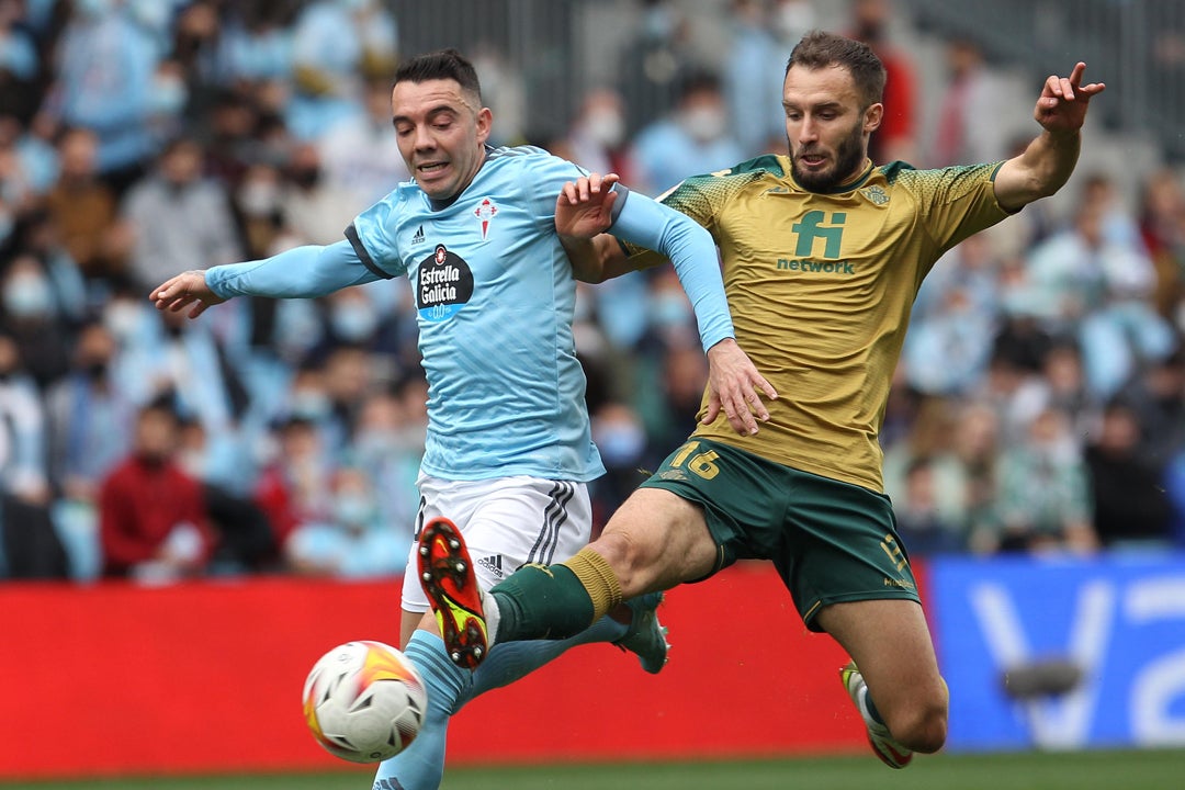 Un Celta sin pegada empata sin goles con el Betis Un Celta sin pegada empata sin goles con el Betis