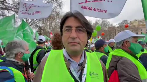 José Vicente Andreu.- Presidente de Asaja en Alicante 