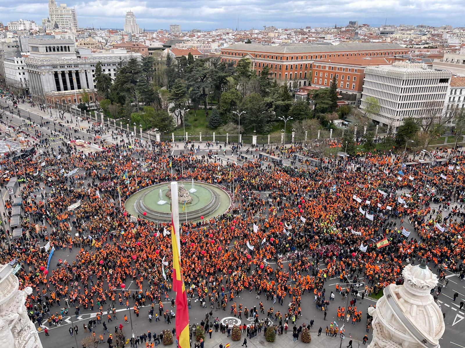 Agua y medidas estructurales para el medio rural son las reivindicaciones de los 3.000 agricultores de Alicante en Madrid Agua y medidas estructurales para el medio rural son las reivindicaciones de los 3.000 agricultores de Alicante en Madrid