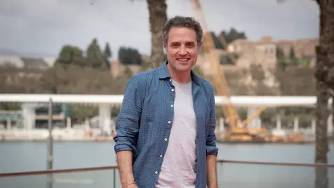 El actor y director Daniel Guzmán en la presentación de la película 'Canallas' El actor y director Daniel Guzmán en la presentación de la película 'Canallas'