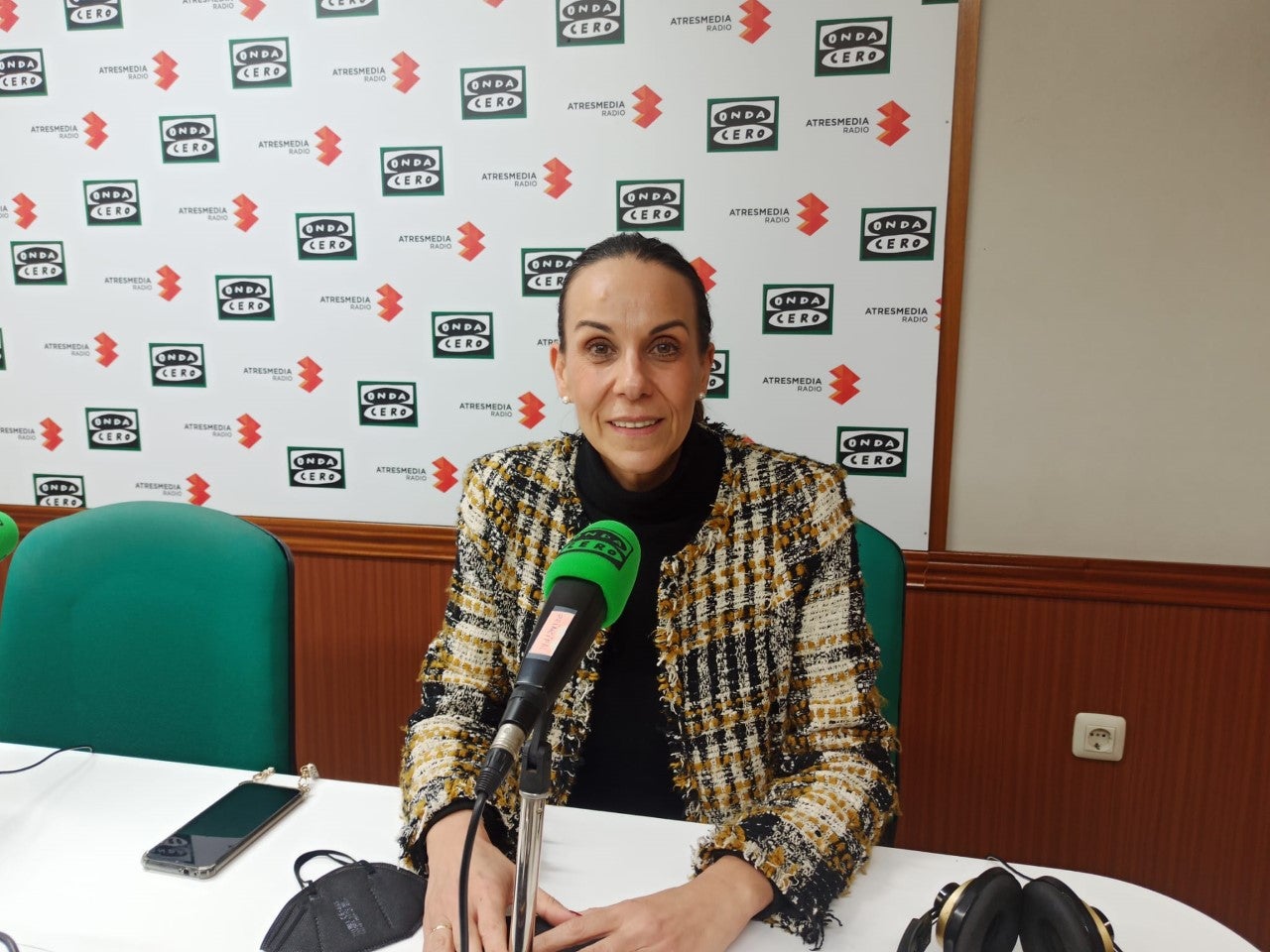 Eva Masías, sobre si repetirá candidatura: "Me gustaría continuar trabajando por y para Ciudad Real" Eva Masías, sobre si repetirá candidatura: "Me gustaría continuar trabajando por y para Ciudad Real"