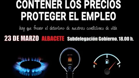 Concentración para pedir la bajada de precios Concentración para pedir la bajada de precios