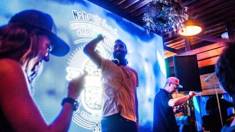 Pablo Bonilla, dj gaditano