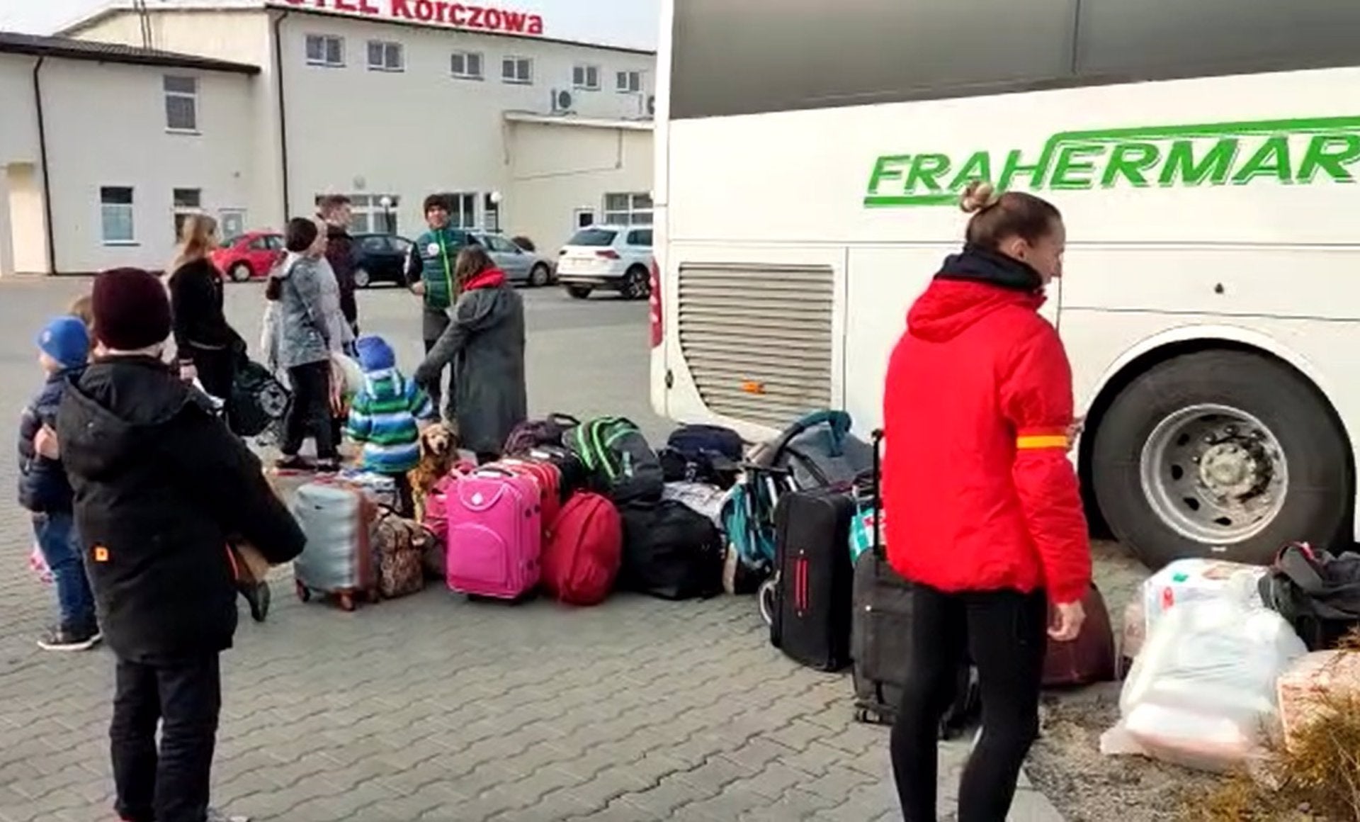 Suflí se vuelca con la llegada de refugiados ucranianos Suflí se vuelca con la llegada de refugiados ucranianos