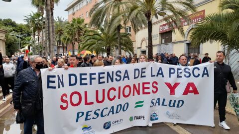 Manifestaci&oacute;n Pesca