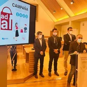 Presentación de la campaña "Bonos Comercio 2022" de Ciudad Real Presentación de la campaña "Bonos Comercio 2022" de Ciudad Real