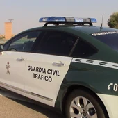 Vehículo de la Guardia Civil Vehículo de la Guardia Civil