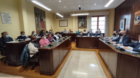 Pleno Extreaordinario de presupuestos Villajoyosa Pleno Extreaordinario de presupuestos Villajoyosa