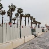 La polémica valla del Puerto será sustituida