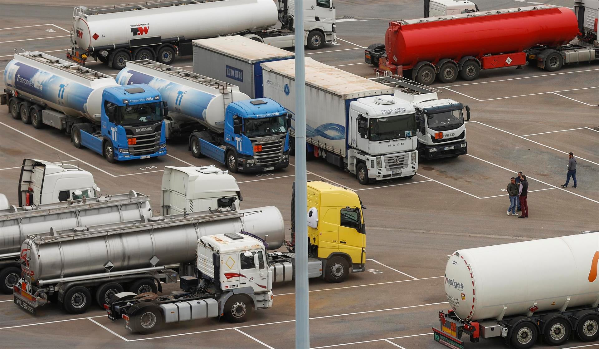 Bizkaia aplicará descuentos en los peajes a los camiones eficientes Bizkaia aplicará descuentos en los peajes a los camiones eficientes