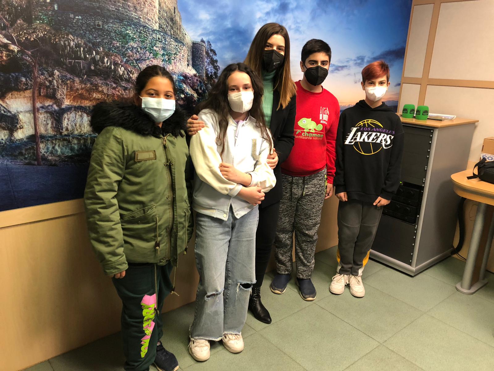 Celebramos el Día Mundial del Agua con los alumnos del Luis Siret Celebramos el Día Mundial del Agua con los alumnos del Luis Siret