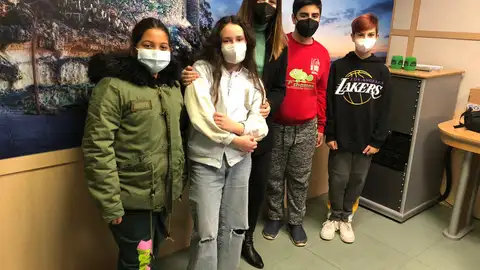 Foto niños Luis Siret Foto niños Luis Siret