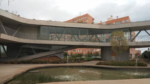 Observatorio de Medio Ambiente en la Avenida Unicef 