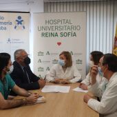 Acuerdo entre el Colegio de Enfermería de Córdoba y el Hospital Universitario Reina Sofía  