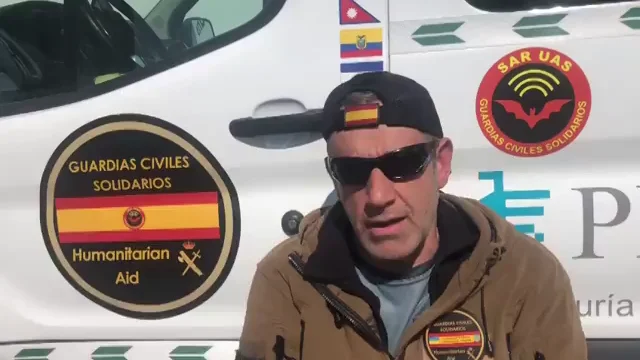 V&Iacute;DEO La asociaci&oacute;n Guardias Civiles Solidarios de Granada lleva tres toneladas de Ayuda Humanitaria a Granada