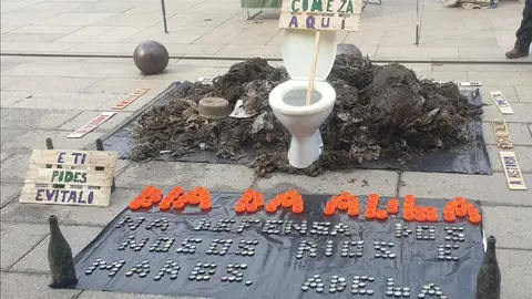 Muestra de Adega en el Día Mundial del Agua Planeta Verde