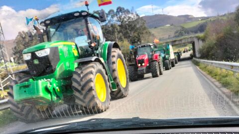 La tractorada “esto es imposible, no tenemos un cofre del tesoro&quot;.