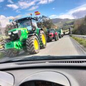 La tractorada “esto es imposible, no tenemos un cofre del tesoro".