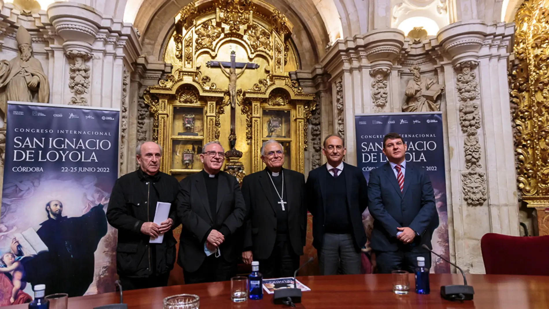 Presentación del Congreso Internacional sobre San Ignacio de Loyola
