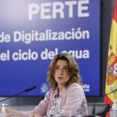 La ministra para la Transición ecológica, Teresa Ribera.