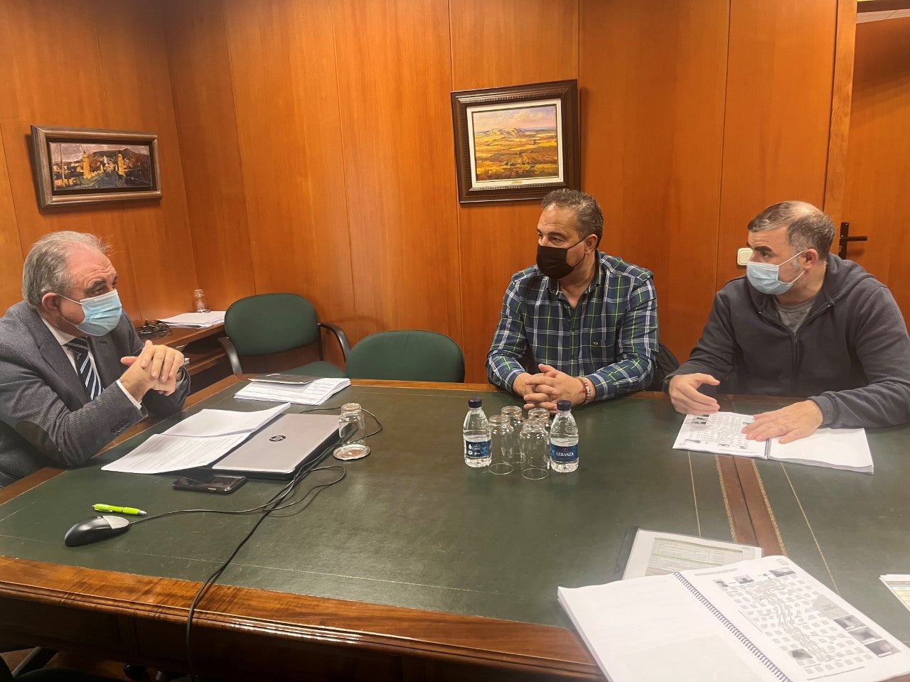 Hornillos de Cerrato estudia la viabilidad del uso turístico de las minas de yeso Hornillos de Cerrato estudia la viabilidad del uso turístico de las minas de yeso