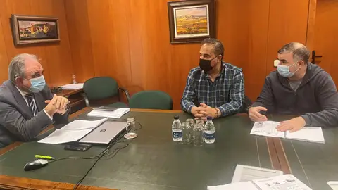 Hornillos de Cerrato estudia la viabilidad del uso turístico de las minas de yeso Turismo