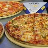 Una de las pizzas en el Festival de la Pizza del pasado año Una de las pizzas en el Festival de la Pizza del pasado año