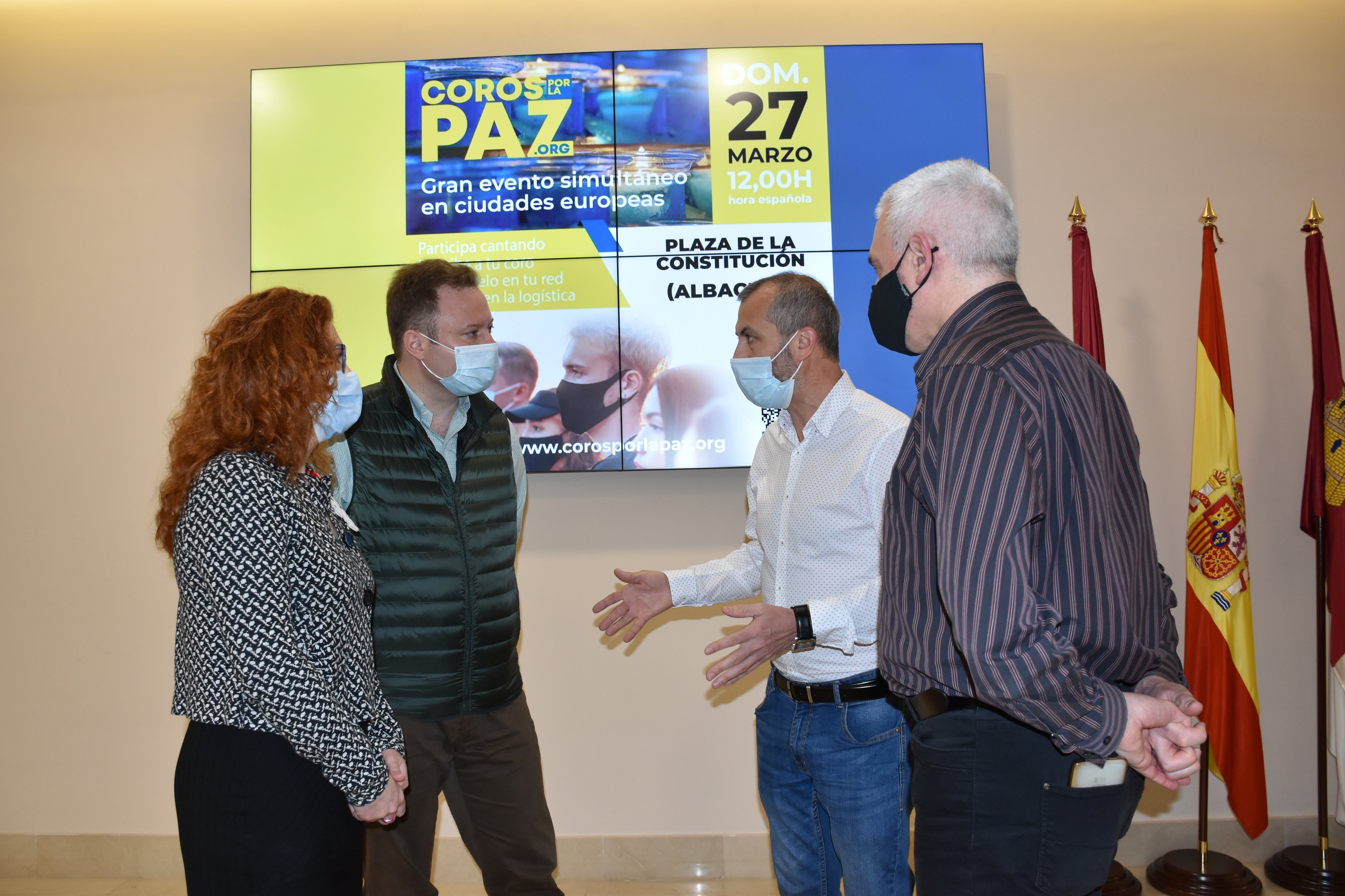 Canto simultáneo por la paz en Ucrania el próximo 27 de marzo Canto simultáneo por la paz en Ucrania el próximo 27 de marzo