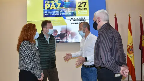 Canto simultáneo por la paz en Ucrania el próximo 27 de marzo Canto simultáneo por la paz en Ucrania el próximo 27 de marzo