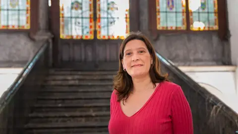 Chari Pérez. Miembro de la comisión organizadora del Encuentro Sinodal Chari Pérez. Miembro de la comisión organizadora del Encuentro Sinodal