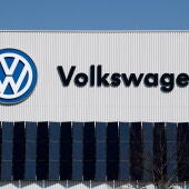 Logo de Volkswagen, en una fotografía de archivo.