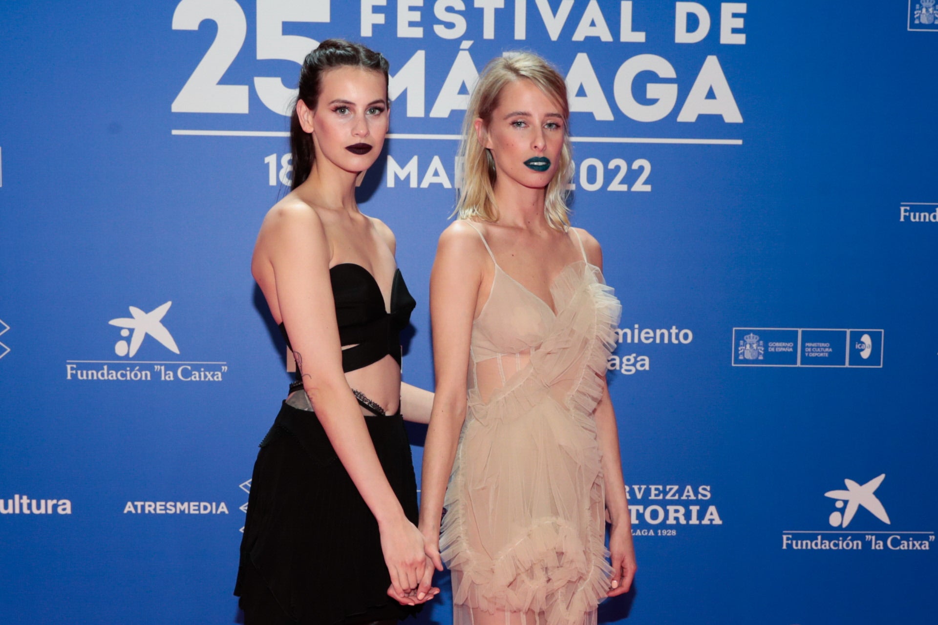Milena Smit pasa por el Festival de Málaga para estrenar 'Libélulas' Milena Smit pasa por el Festival de Málaga para estrenar 'Libélulas'