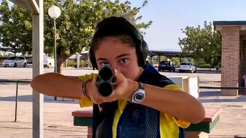 Paula Morcillo, Campeona Copa del Rey Tiro Tiro al plato