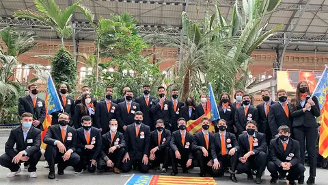 Equipo de la Comunitat Valenciana en las Spainskills 2022. Equipo de la Comunitat Valenciana en las Spainskills 2022.