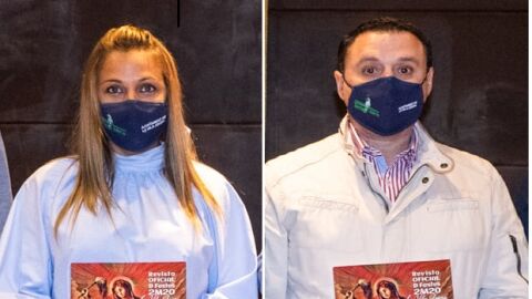 Marta Mingot y Luis Mu&ntilde;oz se unen en una sola candidatura para la Associaci&oacute; Santa Marta de la Vila Joisoa. 