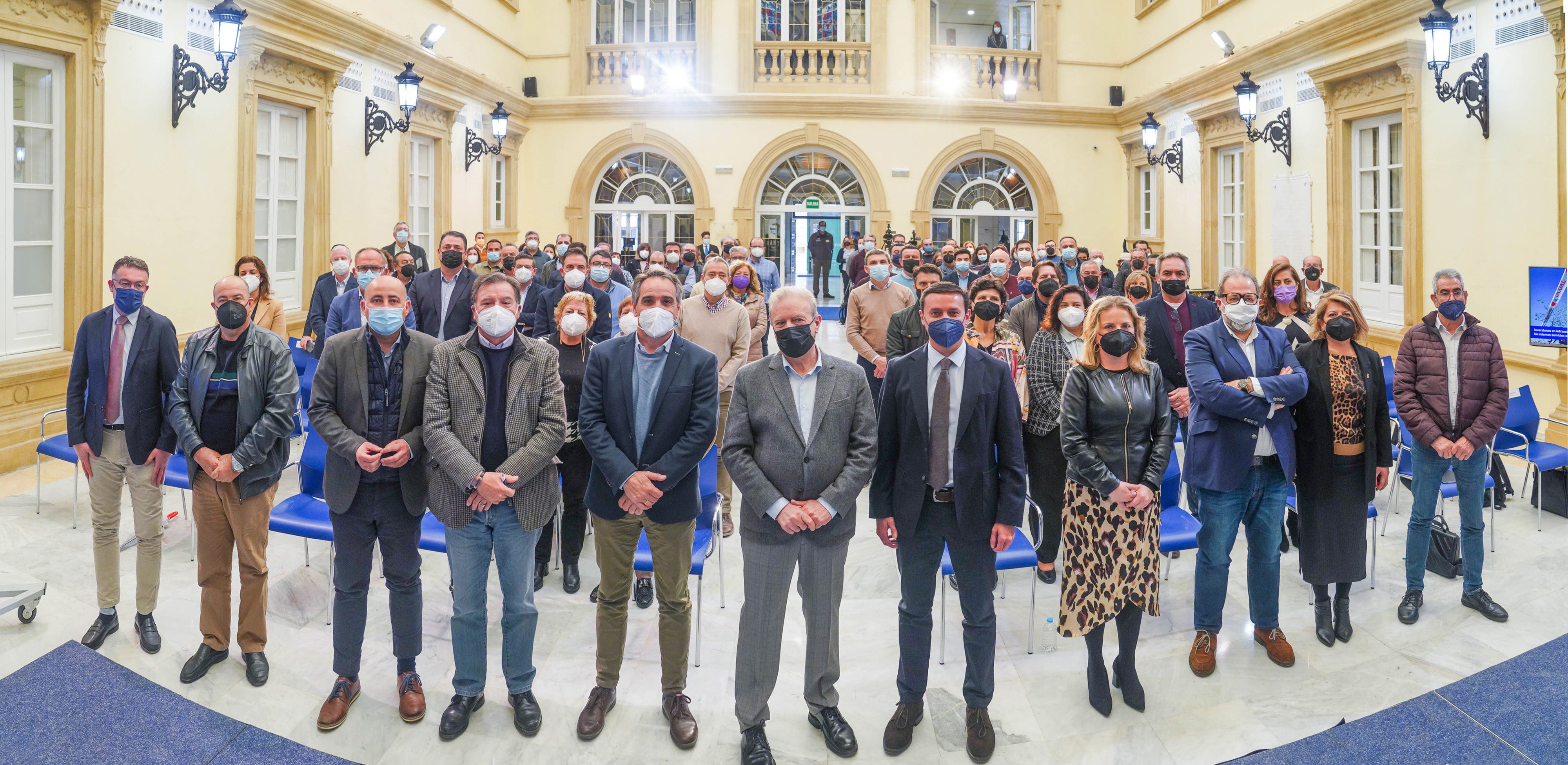 Diputación sitúa a la provincia de Almería en el centro del debate nacional en la lucha contra la despoblación Diputación sitúa a la provincia de Almería en el centro del debate nacional en la lucha contra la despoblación