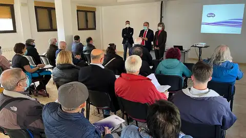 La Junta organiza la tercera reunión en Frómista con municipios en los que se va a desplegar la banda ancha ultrarrápida Medio Rural