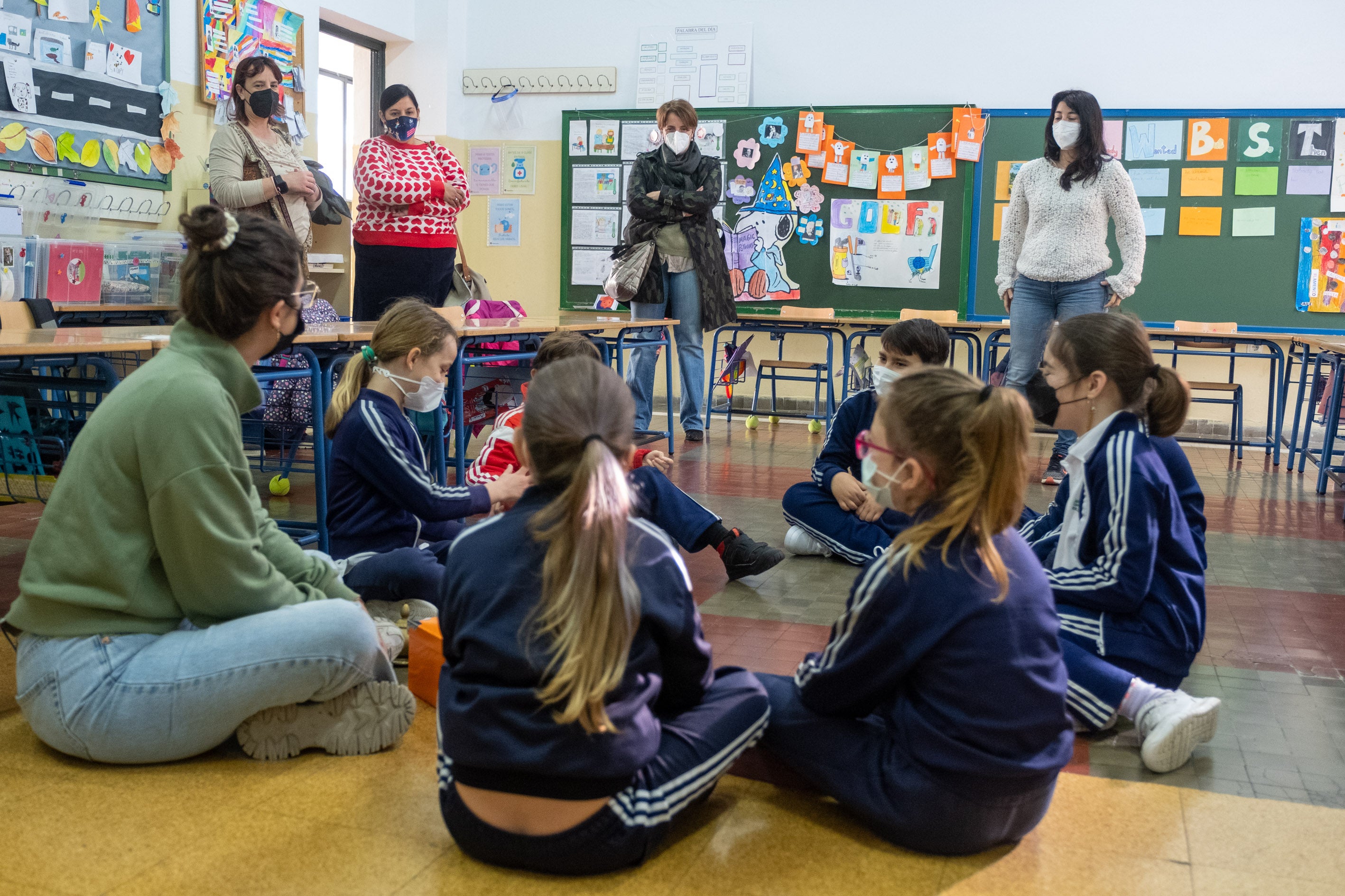 Los talleres extraescolares municipales de Cádiz: una forma de crecer imaginando Los talleres extraescolares municipales de Cádiz: una forma de crecer imaginando