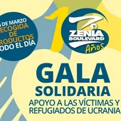 Gala solidaria en Zenia Boulevard para recaudar alimentos con destino a las victimas de Ucrania Gala solidaria en Zenia Boulevard para recaudar alimentos con destino a las victimas de Ucrania