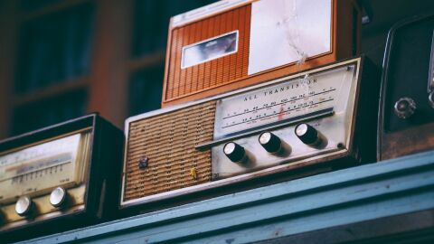 Imagen de archivo de radio