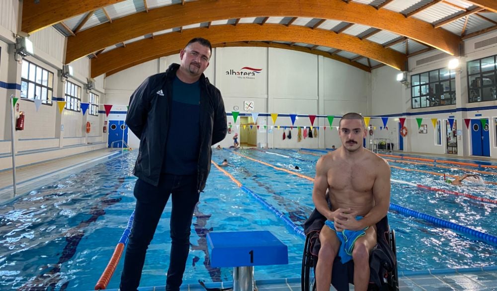 Deportes presenta la nueva plataforma de salto de la Piscina Cubierta Municipal Deportes presenta la nueva plataforma de salto de la Piscina Cubierta Municipal