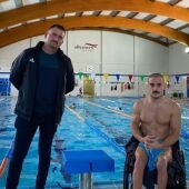 Deportes presenta la nueva plataforma de salto de la Piscina Cubierta Municipal 
