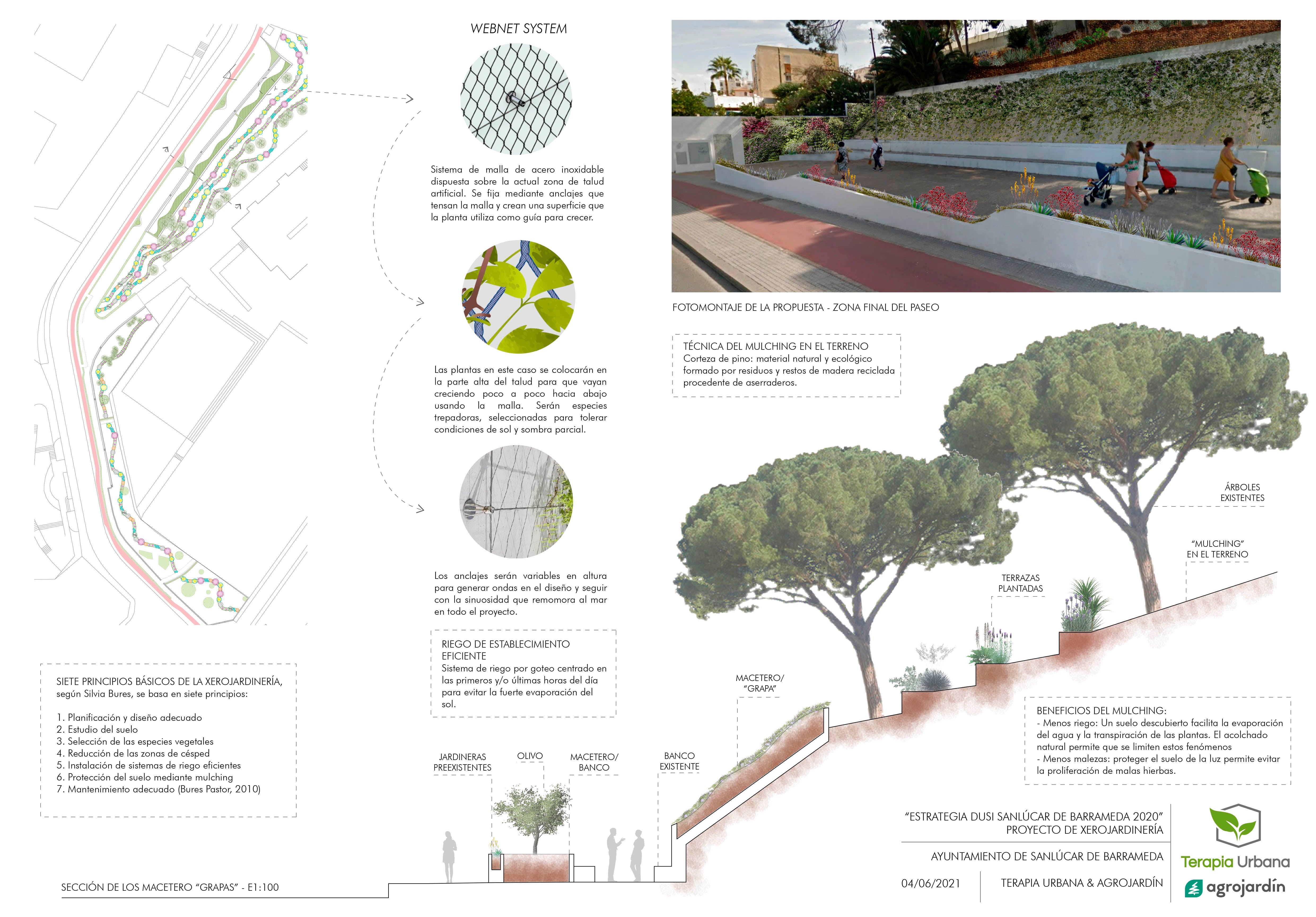 El proyecto de recuperación de jardines de El Picacho revitalizará Sanlúcar El proyecto de recuperación de jardines de El Picacho revitalizará Sanlúcar