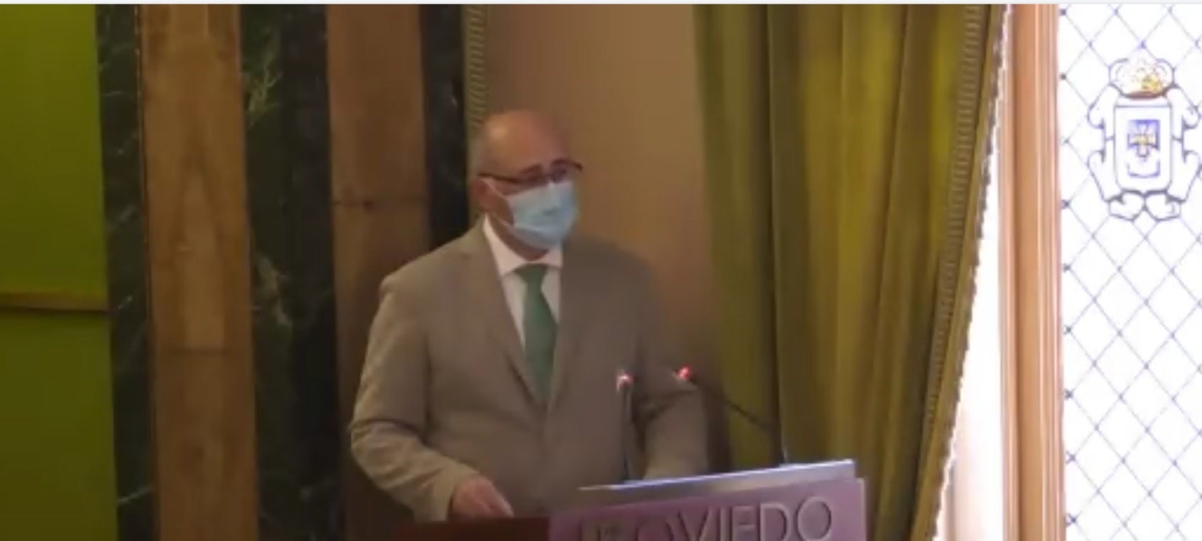 El Ayuntamiento exige de forma unánime la permanencia de la Escuela de Minas El Ayuntamiento exige de forma unánime la permanencia de la Escuela de Minas